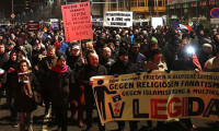 Dresden'de PEGIDA gösterisi