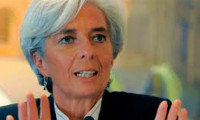 Lagarde'dan küresel ekonomi için risk uyarısı