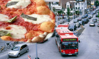 Almanya'dan İsviçre'ye pizza servisi