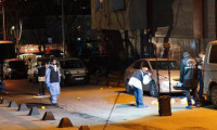Bağcılar'da polis aracına ses bombası