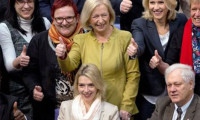 Almanya'da yöneticilerin %30'u kadın olacak