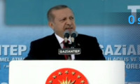 Erdoğan Gaziantep'te konuştu