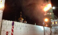 Moskova'da yangın dehşeti