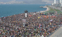 İzmir'de dev Nevruz kutlaması!