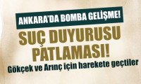 Ankara'da suç duyurusu patlaması!
