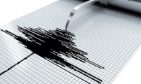 Akdeniz'de 4,5 şiddetinde deprem