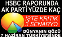 HSBC’den 7 Haziran Türkiye raporu