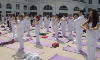 Yoga Festivali’nde kıtalararası buluşma