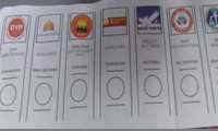 İşte 7 Haziran seçimleri oy pusulası