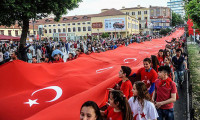 1919 metrelik dev Türk bayrağı