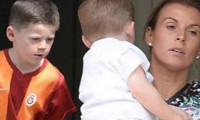 Rooney'nin oğlu Galatasaraylı çıktı