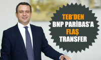TEB’den BNP’ye flaş transfer