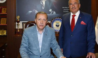 Erdoğan'dan MHP'li başkana ziyaret