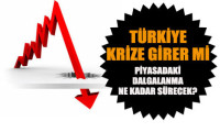 Türkiye için ekonomik kriz riski var mı?
