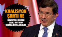 Davutoğlu'ndan koalisyon sinyali!
