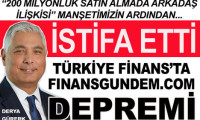 Derya Gürerk Türkiye Finans'tan istifa etti