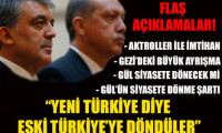 Abdullah Gül'ün siyasete dönme şartı