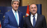 Çavuşoğlu ve Kerry'den kritik görüşme