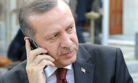 Erdoğan'dan iki lidere taziye telefonu