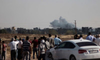 Kobani'de korkutan patlama