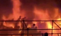 Tayvan korkunç yangın: 200'den fazla yaralı
