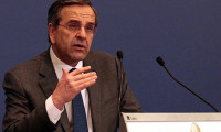 Muhalefet lideri Samaras istifa etti