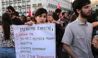 Atina'da Çipras'a protesto