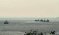 İstanbul'da iki gemi çarpıştı!