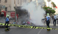 Hatay'da AK Parti binası önünde patlama!