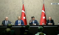 Davutoğlu'ndan PKK ve IŞİD açıklaması