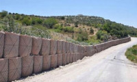 Hatay'da sınıra duvar örülüyor