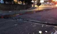 Şırnak'ta polis servisine bombalı saldırı