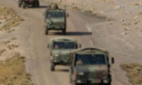 Sarıkamış'ta askeri araca saldırı