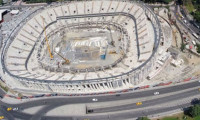 Vodafone Arena inşaatı durduruldu