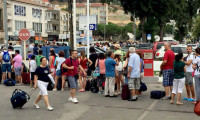 Türk tatilcilerin Yunan adaları çıkarması