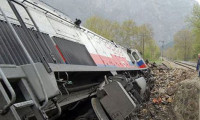 Bingöl'de trene saldırı
