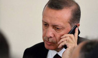 Erdoğan'dan şehit ailesine taziye telefonu