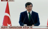 Başbakan Davutoğlu Alevi önderlerle buluştu