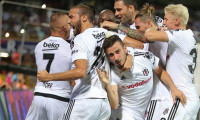 Beşiktaş, Gaziantep'te gol oldu yağdı