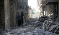 Esad Şam'da sivilleri katletti: 14 ölü