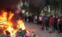 Kırşehir'de tehlikeli saldırı: 4 iş yeri yakıldı