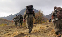 PKK sığınakları imha edildi