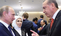 Putin'den Erdoğan'a 1 Kasım mesajı