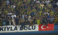 Fenerbahçe'da taraftarlar birbirine girdi