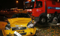 Beşiktaş'ta korkunç kaza