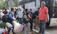 Edirne'deki sığınmacıların bekleyişi sona erdi