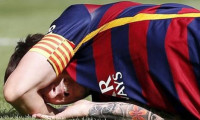Barcelona'ya büyük şok! Messi sakatlandı