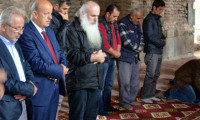 Gürcü başpiskopos İznik'te cuma namazı kıldı