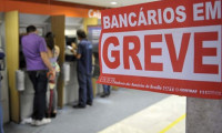 Brezilya'da bankacılar greve gitti