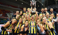 Voleybolda Şampiyonlar Kupası Fenerbahçe'nin